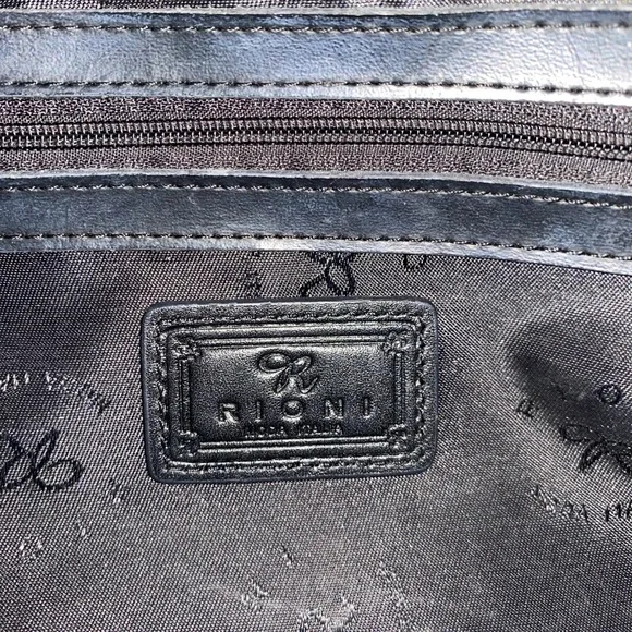 VGUC RIONI Elegant Italian Designer Handbag. - Picture 6 of 10